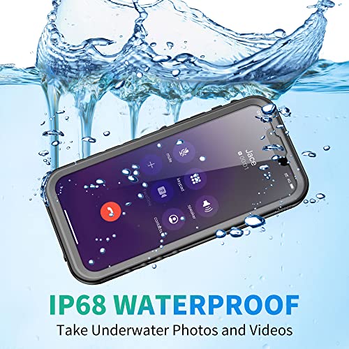 Coque étanche iPhone 14 Plus antichoc etanche protection intégrale 360 robuste - 3