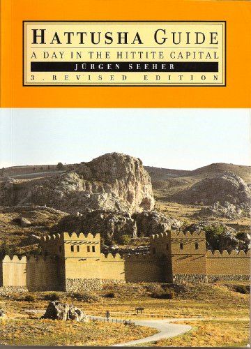 Hattusha-Guide: A Day in the Hittite Capital (A... 9758071459 Book Cover