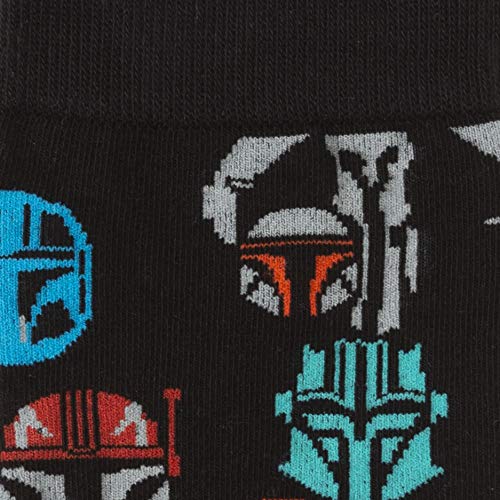 Cufflinks Inc. Star Wars Mandalorian Helmet Socks3