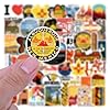 61Pcs New Mexico Stickers Pack, Aesthetic Vinyl Waterproof Sticker Decals for Water Bottle,Laptop,Phone,Skateboard,Scrapbooking,Bumper Choice for Fans for Party Supply #1