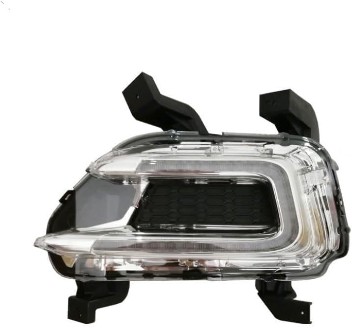 Exterior Accessories Compatible With Changan CS95 2016 2017 2018 Car Front Bumper Daytime Running Light Fog Lamp Driving Light Assembly(Only Left)