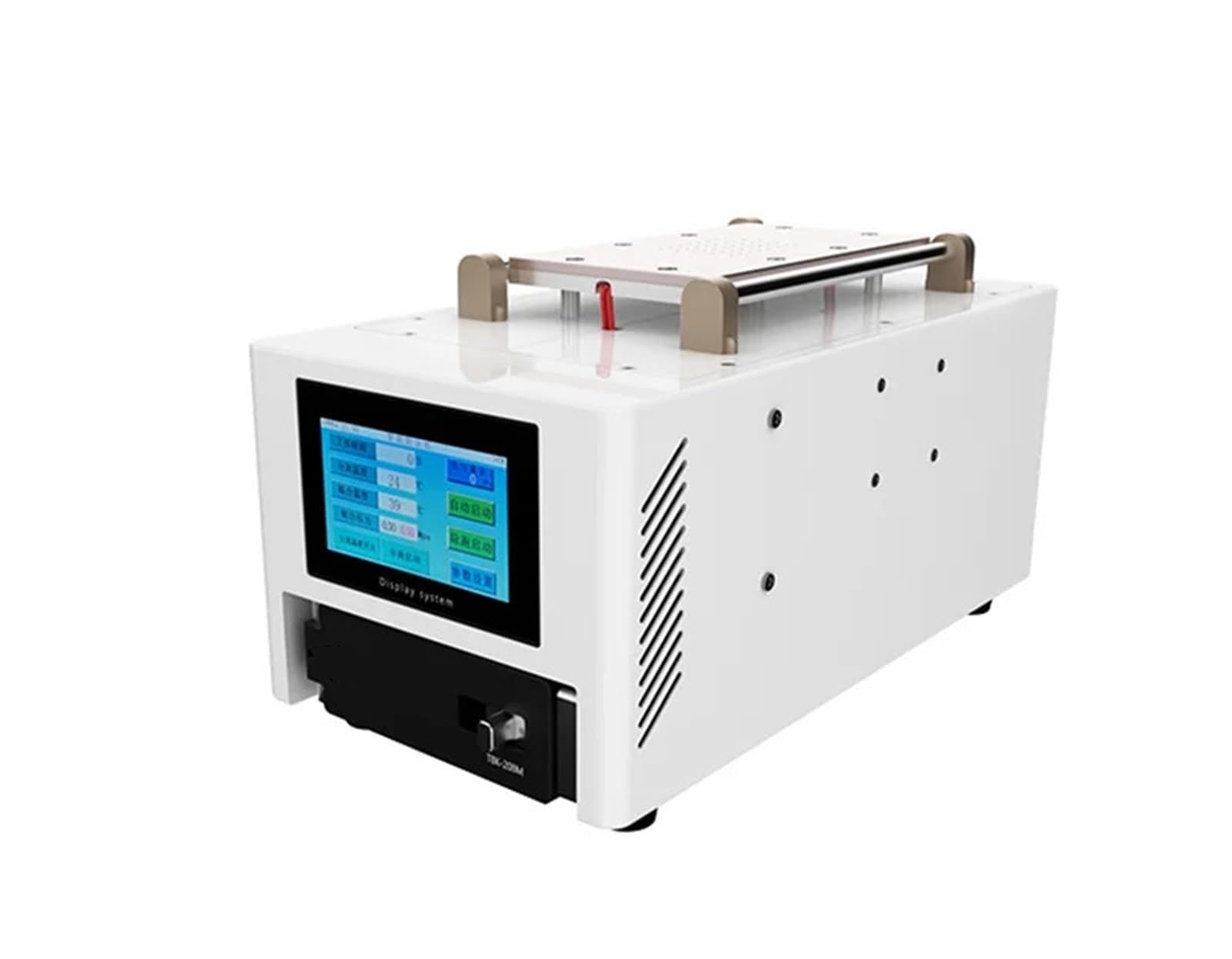 TBK-208M 3in1 LCD Separator Bubble Remover Laminating Machine Built in Vacuum Pump Air Compressor for Curved Flat Screen Repair