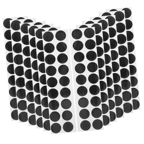 SUPVOX Professional Round Dot Stickers 900pcs Adhesive Target Paper for Game Repairing