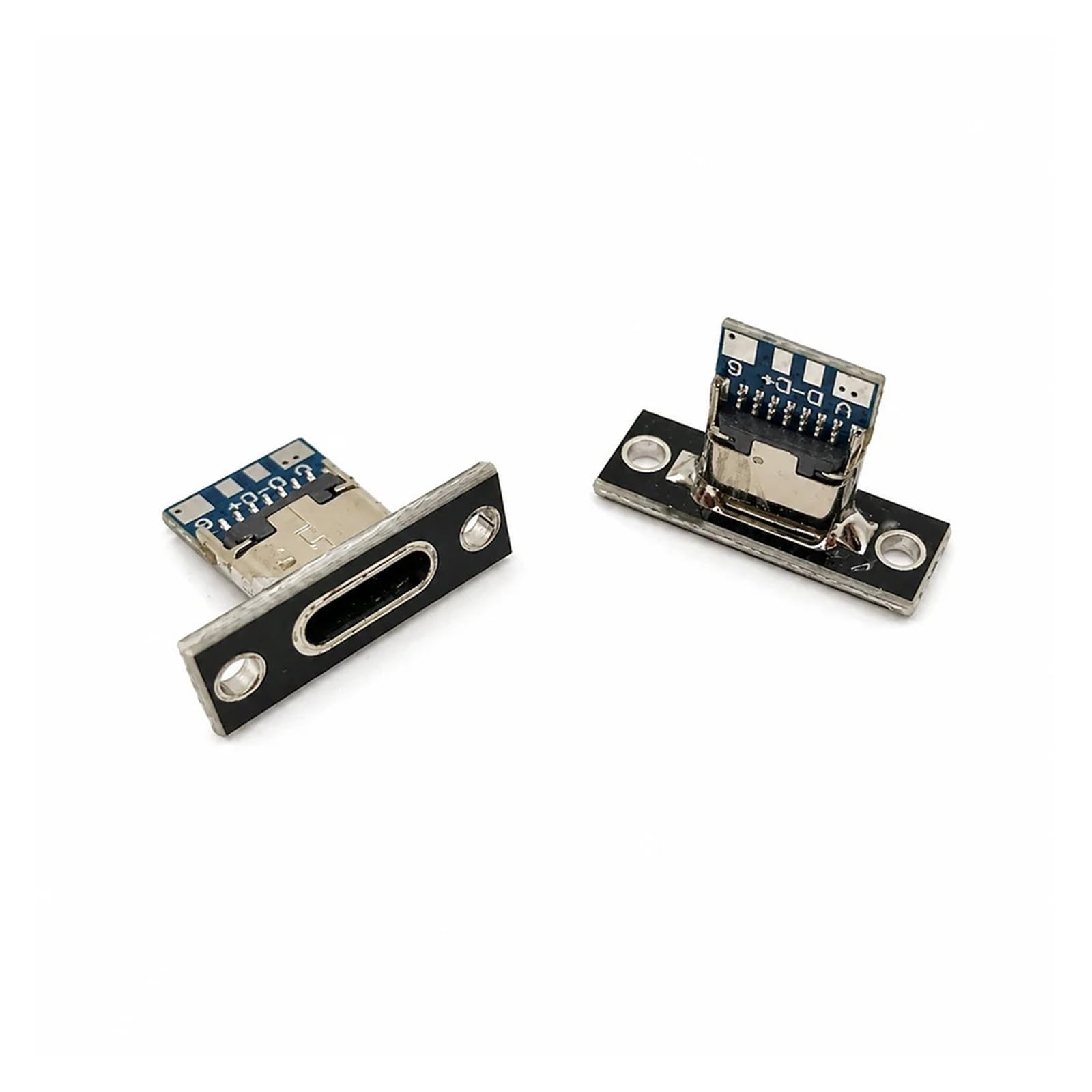 USB 3.1 typ C żeńskie gniazdo 2/4 piny Data/Charge Fix Plate 1-20 szt | 2-pinowe - 5 szt