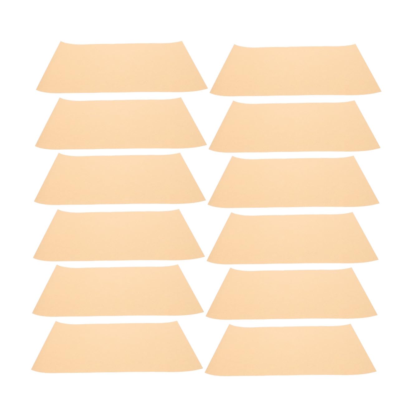 Lurrose Papier Kraft Épais A4 210g pour Dessin et Pratique Artistique 100 Feuilles