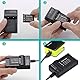 Newmowa® EN-EL10 Ersatz Akku (2er Pack) und tragbar USB-Ladegerät-Set für Nikon Coolpix S60, S80, S200, S202, S203, S205, S210, S220, S225, S230, S500, S510, S520, S570, S600, S700, S3000, S4000