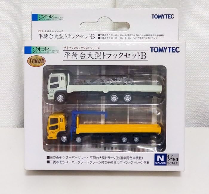 Amazon.co.jp: TEC トミーテック トラックコレクション 平荷台大型