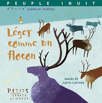 Hardcover LEGER COMME UN FLOCON [French] Book