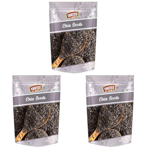 Image of Exotes Premium Dry Fruits (Chia Seeds), 250 g (Pack of 3)