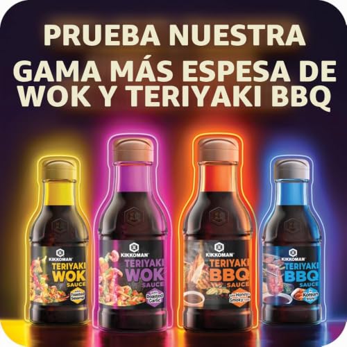 Miniatura 5 de Kikkoman Salsa Teriyaki 975 Ml