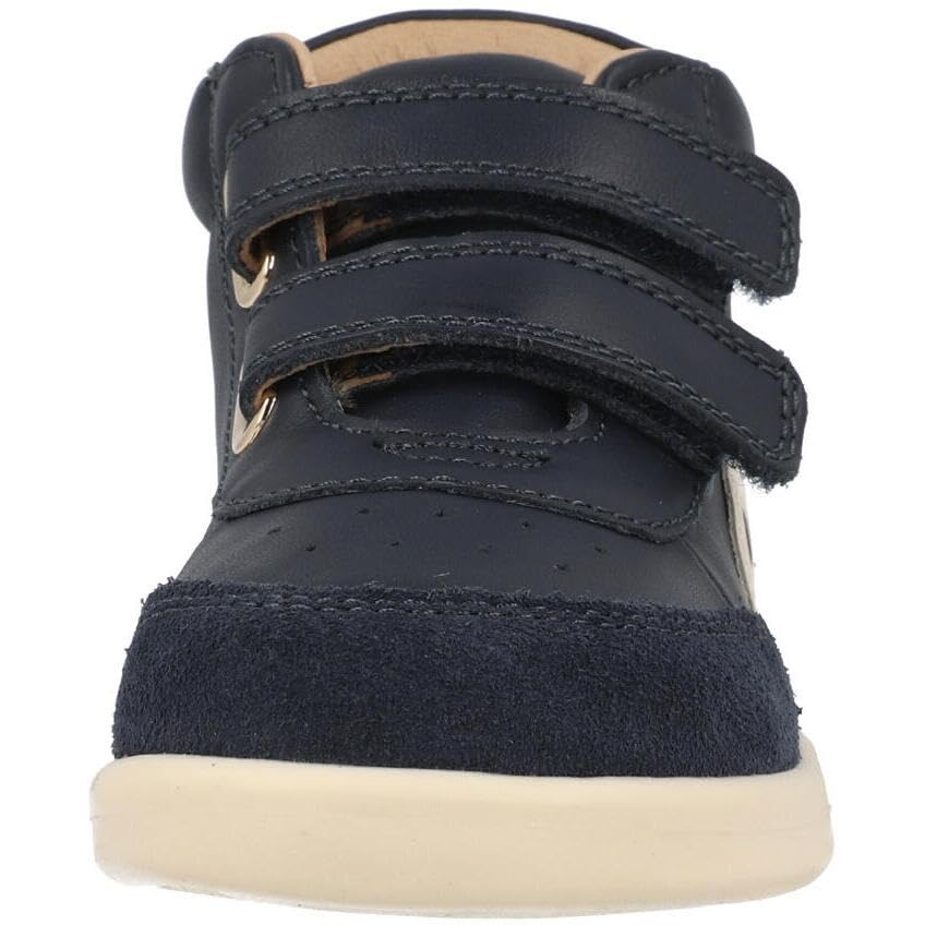 Bobux i-Walk Champ High Sneakers Navy, Leather Suede, Ankle Support Kids Shoes2