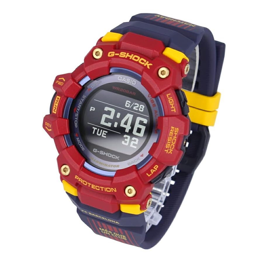 美品】カシオG-SHOCK/GーSQUAD/GBDー100BARー4JR GBD-100BAR-4JR | CASIO