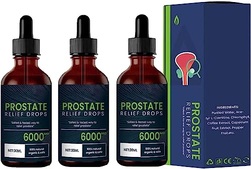 EXQST Gouttes Traitement de la Prostate