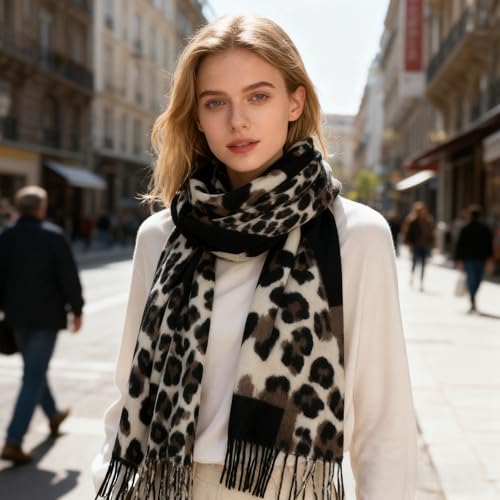 Accessoires mode léopard élégants pour réchauffer vos tenues - 2