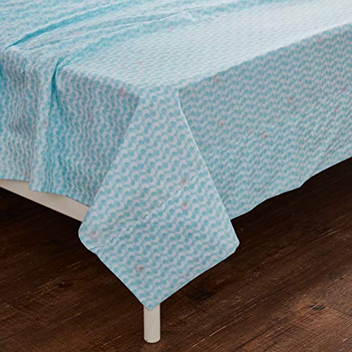 Brandream 7PC Coastal Beach Bedding Set 100% Cotton Duvet Cover Bed Sheet Set - Image 7