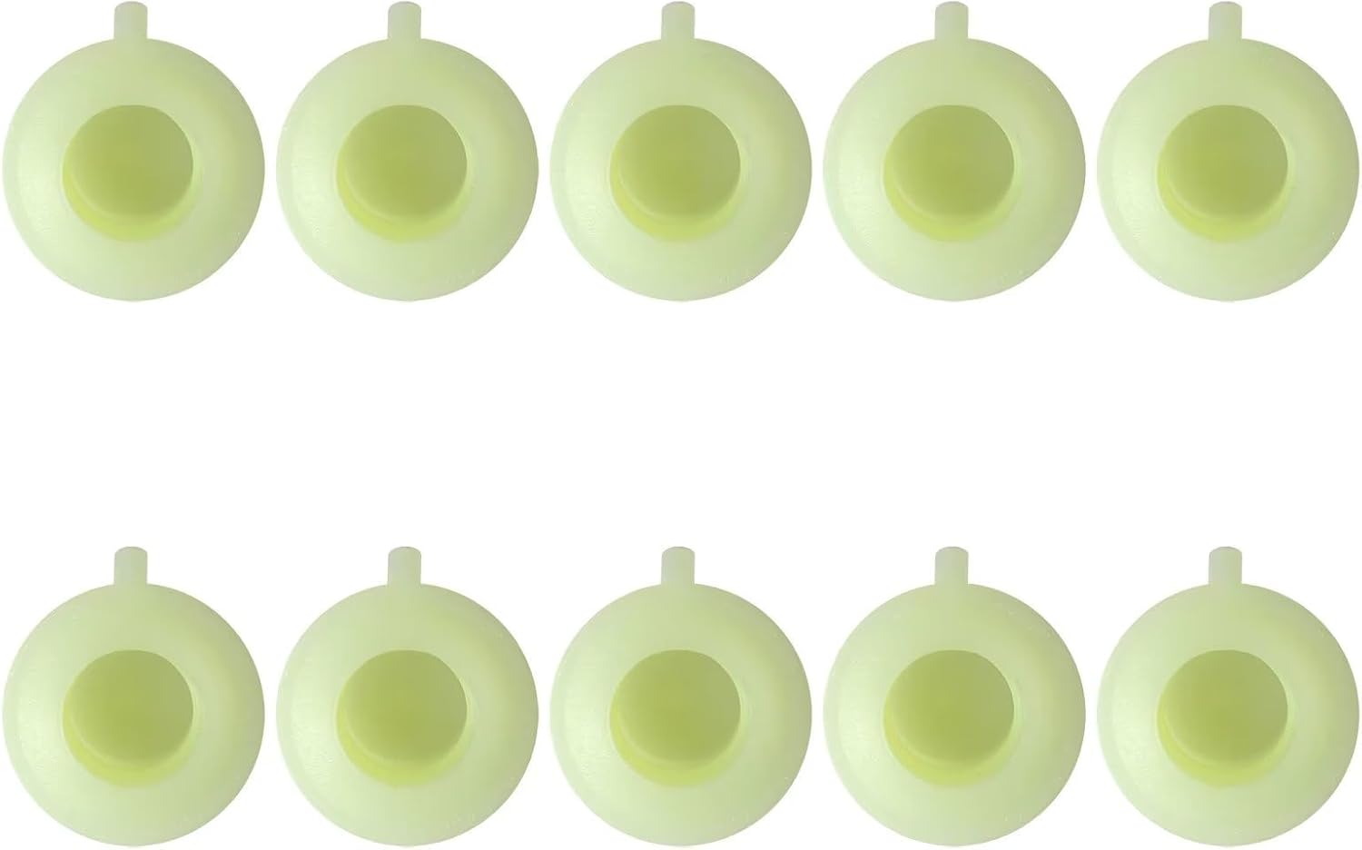 10x Nylon Front Windshield Wiper Linkage Arm Bushing Cap Replacement For Dodge