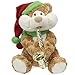 12" Christmas Cheeks Animated Plush Teddy Bear Stuffed Animal