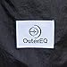 OuterEQ Portable Nylon Fabric Travel Camping Hammock Blue/Black