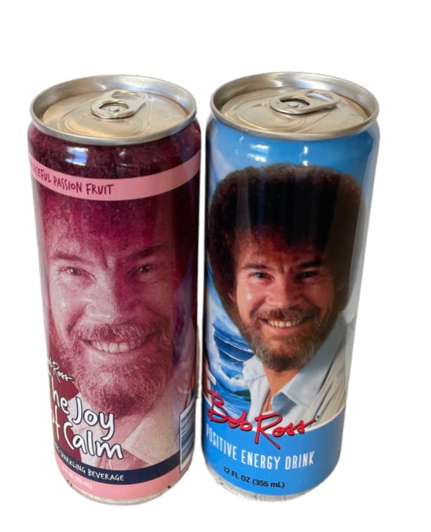 Bob Ross Energy Drink Positive Energy Drink and The Joy of