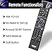 AZMKIMI Universal TV Remote Control Replacement for Sony RM-YD102 RM-YD103 Bravia HDTV LCD LED 3D Smart TV