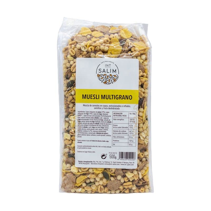 Int-Salim - Muesli Multigrano - 500 Gr
