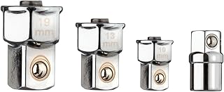 GEDORE RED Adapter set sq. x Hexagon f.ring Spanner 4pcs