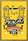 Cadre de rechange de la marque Shinsuke - NOUVEAU - Attention : L'affiche n'est pas encadrée prête. Le cadre est livré séparément.