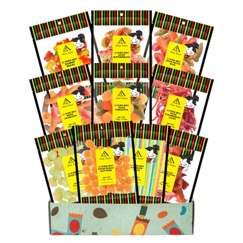 Li Hing Gummy Candy Gift Set