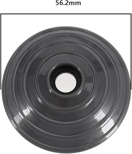 Miniatura 4 de 1 juego de rueda de aspiradora compatible con Dyson V6V7V8V10V12DC58DC59DC62DC72 de repuesto con tornillos de fijación y destornillador