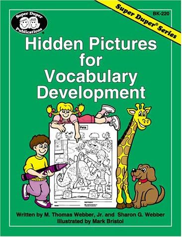 Hidden Pictures for Vocabulary Development