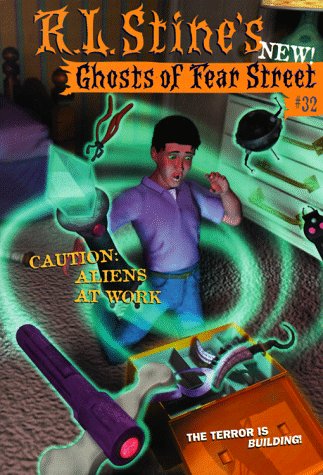 Cover of Caution, Aliens at Work