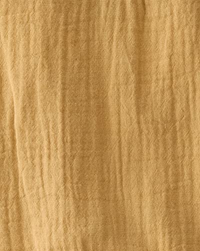 Carter's Baby Organic Cotton Gauze Overall Jumpsuit, Prairie Grass, 9 Months #TOP3