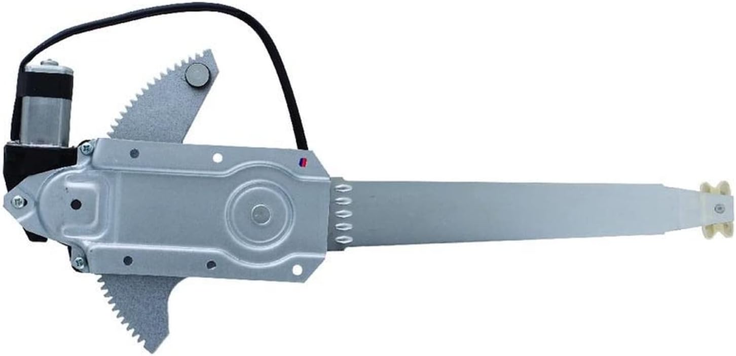 OEG Parts New Window Regulator W/Motor Front Drivers Side Left Compatible With Ford F-Series Truck, Bronco 1980-1997 741-674, 11A67, F43Z-54233V94, F6TZ-1523209-AA