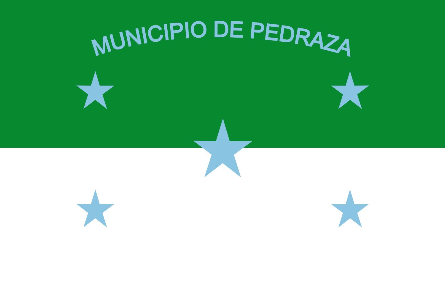 Drapeau de Pedraza Magdalena grand format pour décoration extérieure et intérieure