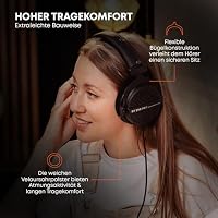 beyerdynamic DT 990 Pro einseitiger, kabelgebundener Over-Ear-Studio-Kopfhörer für Mixing, Mastering und Editing in 250 Ohm, Farbe grau – Ansicht 7