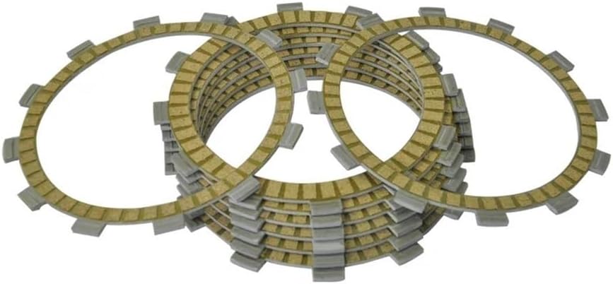 8Pcs Motorcycle Friction Clutch Disc Plates For YFM660R 660 2001-2005 TT600 83-86 XT500 SRX600