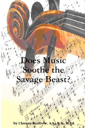 Preisvergleich Produktbild Does Music Soothe the Savage Beast