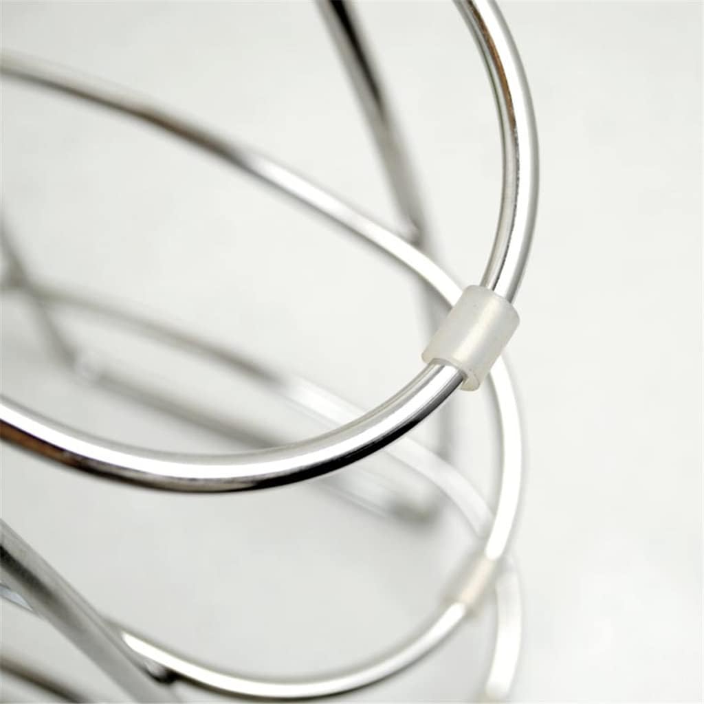 Stainless Steel Wine Rack Decoration Bottle Display Storage