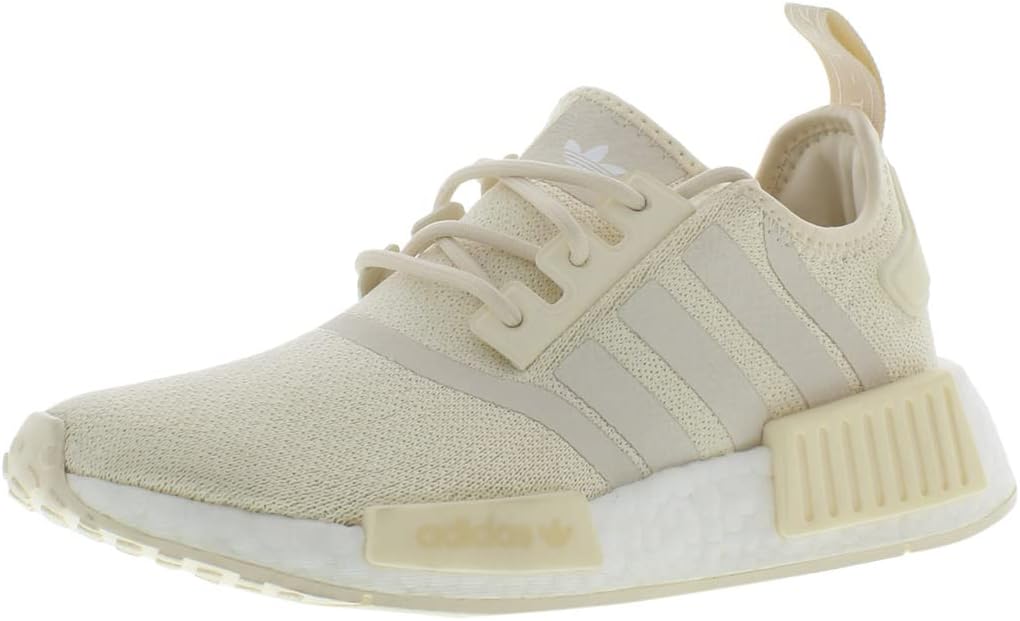 adidas OriginalsWomen's NMD_R1 Sneaker, Beige/Pink/Pastel-beige, 11