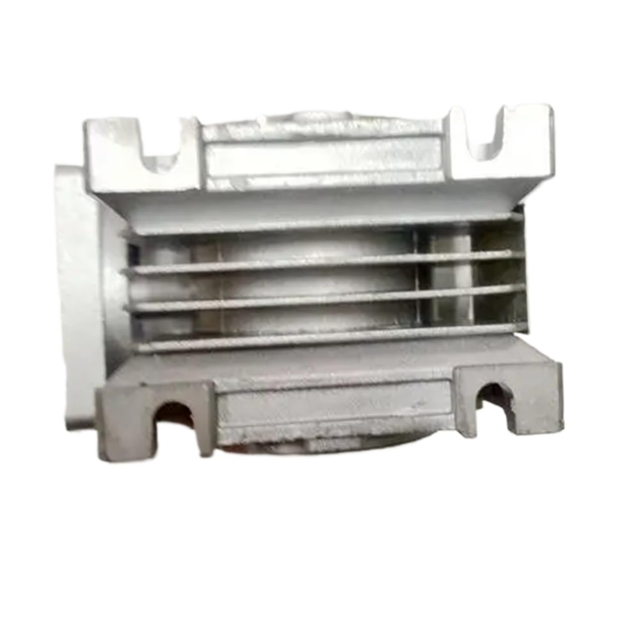 5:1 to 80:1 Worm Reducer RV030 Gearbox Speed with Shaft Sleeve Adaptor for 8mm Input of Nema 23 Motor(Ratio 50 to 1)