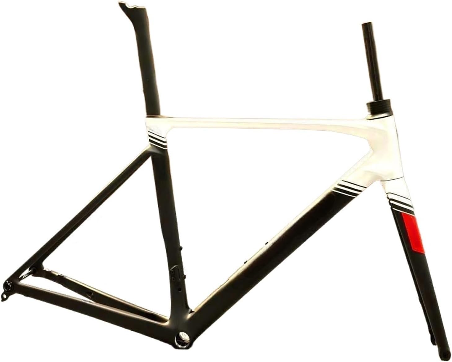 V5rs Road Bike Frame V5R Frameset+Handlebar+Front Fork+seat Tube Bottom BSA Type 5 Colors