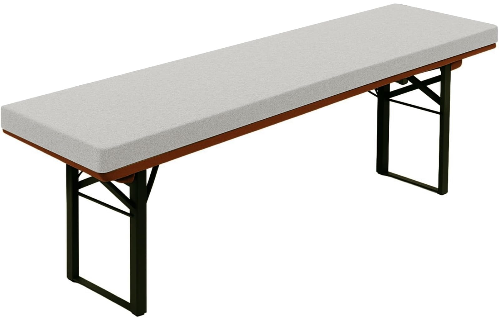Banc de bière Cush lavable pour soulager l'assise sur les meubles en bois durs