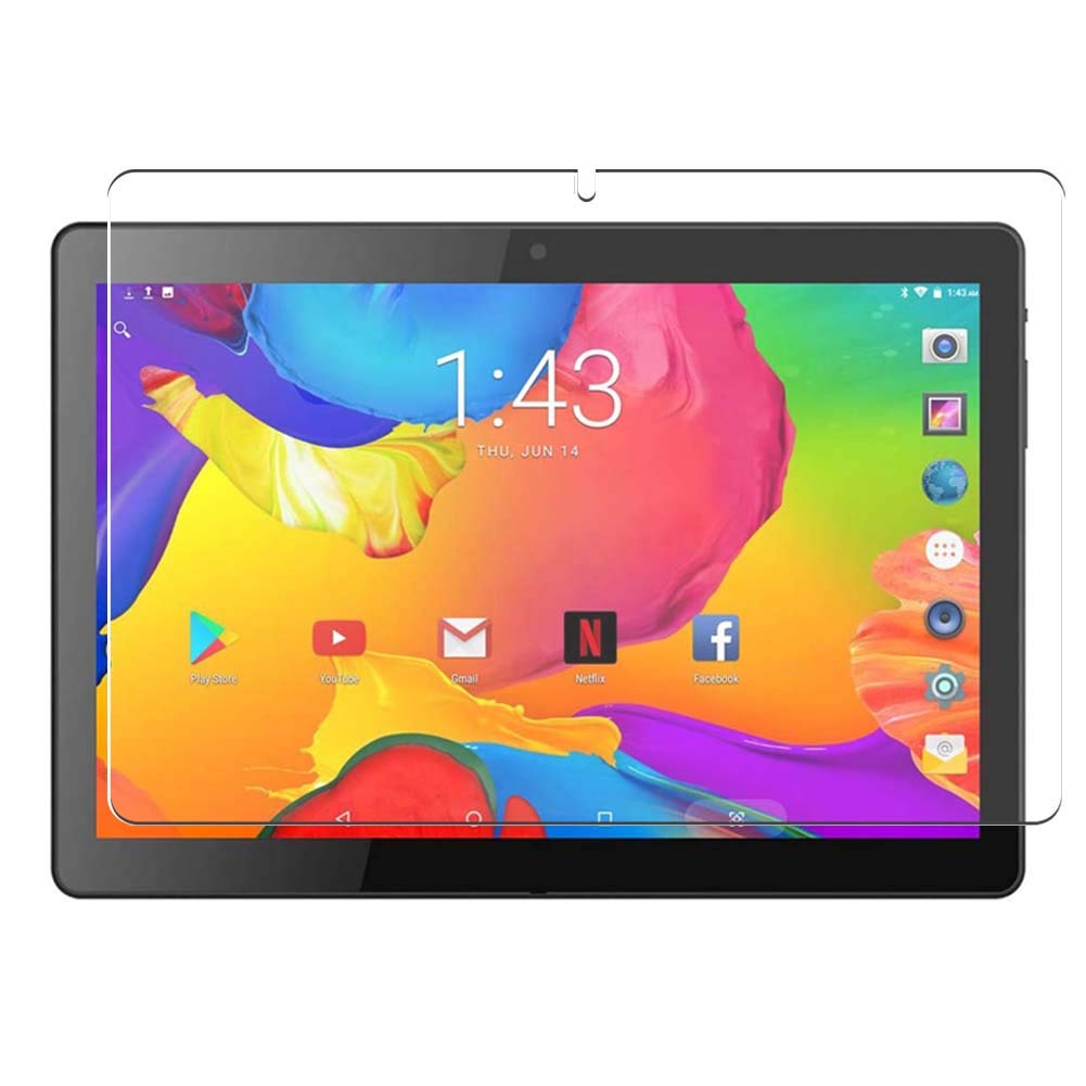 [3 Pack] Synvy Screen Protector Film, compatible with ANTEMPER Tablet A105 10.1" Guard Skin [ Not Tempered Glass Protectors ]