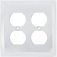 Vista 58 de Nostalgic Cubierta de placa de interruptor de salida eléctrica Warehouse Deco