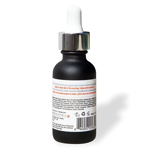 French Pharmacy Retrx 314 Professional Retinol Serum | Skin Renewing Facial Retinol Serum | Anti-Aging Womens Face Serum | Increase Elasticity, Plumpness & Brightness | 1Oz #TOP6