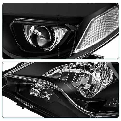 Image of TUSDAR LED Headlight Assembly for 2014 2015 2016 Toyota Corolla (W /Bulbs)