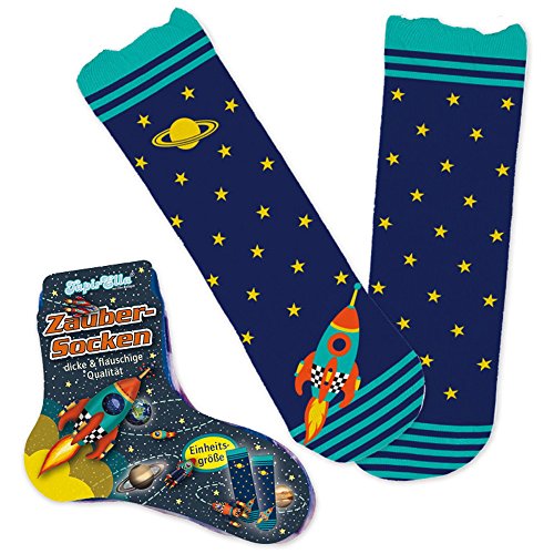 Preisvergleich Produktbild Lutz Mauder 40054 TapirElla Zaubersocken Rakete