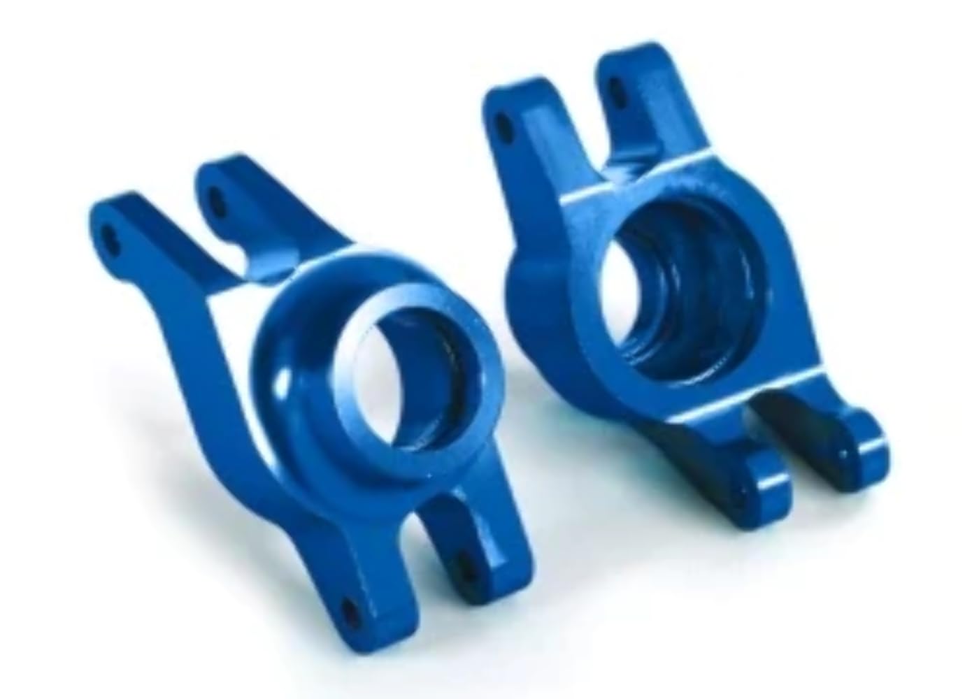 Amazon.com: Traxxas 8952X Carriers, Stub Axle (Blue-Anodized 6061