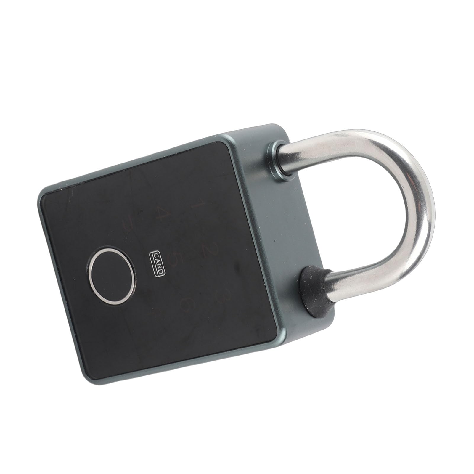 Rosvola Candado Biométrico sin Llave con Huella Dactilar Inteligente para una Seguridad Duradera en el Gimnasio, la Oficina y la Escuela (#2)