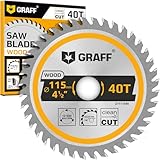4-1/2 Inch Angle Grinder Circular Saw Blade for Wood,...
